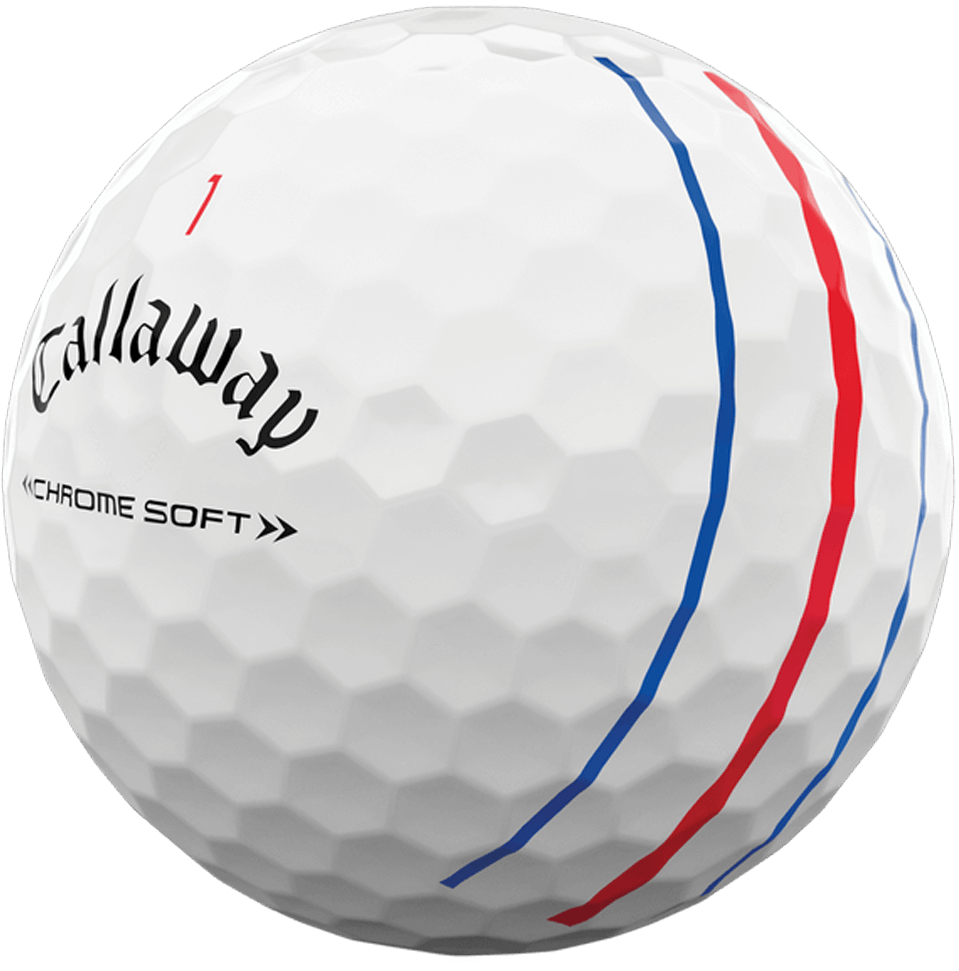 Callaway Chrome Soft - Triple Track