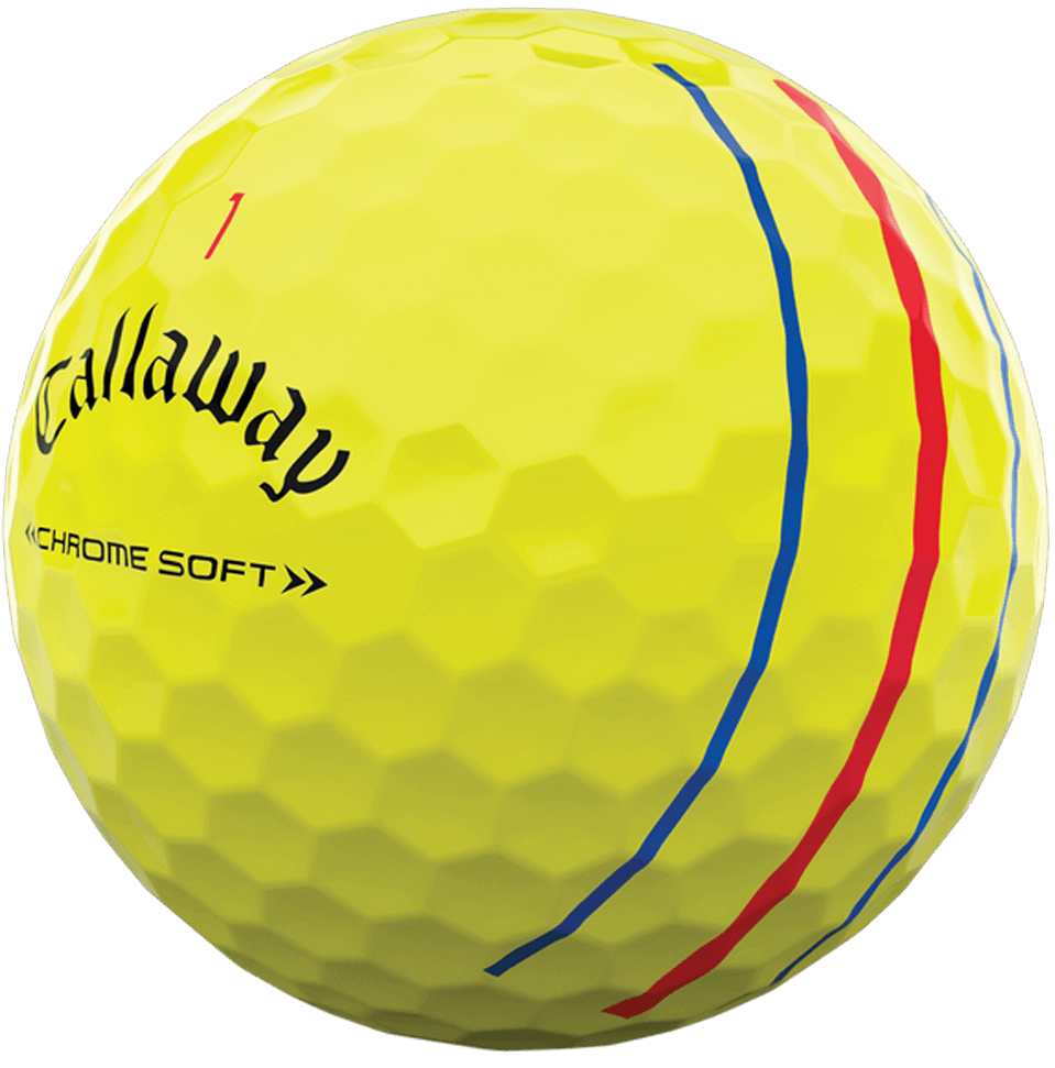 Callaway Chrome Soft - Triple Track