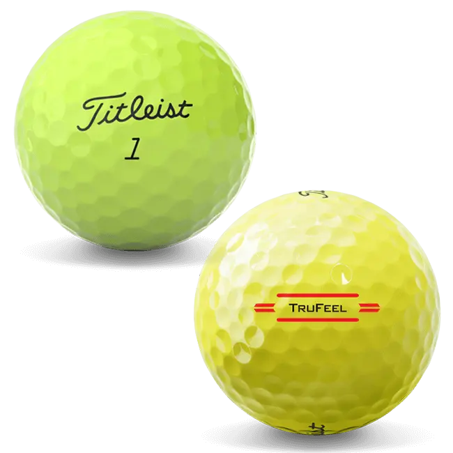Titleist TruFeel & Velocity Mixed