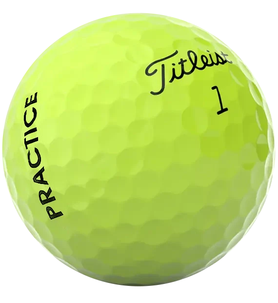 Titleist Pro V1/X PRACTICE (48-96 Bags)