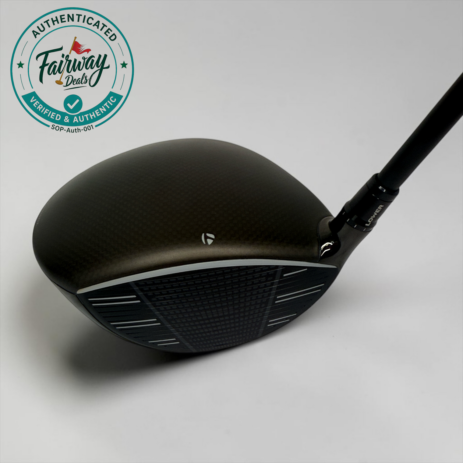 New TaylorMade QI4D Driver with Ventus 5-R