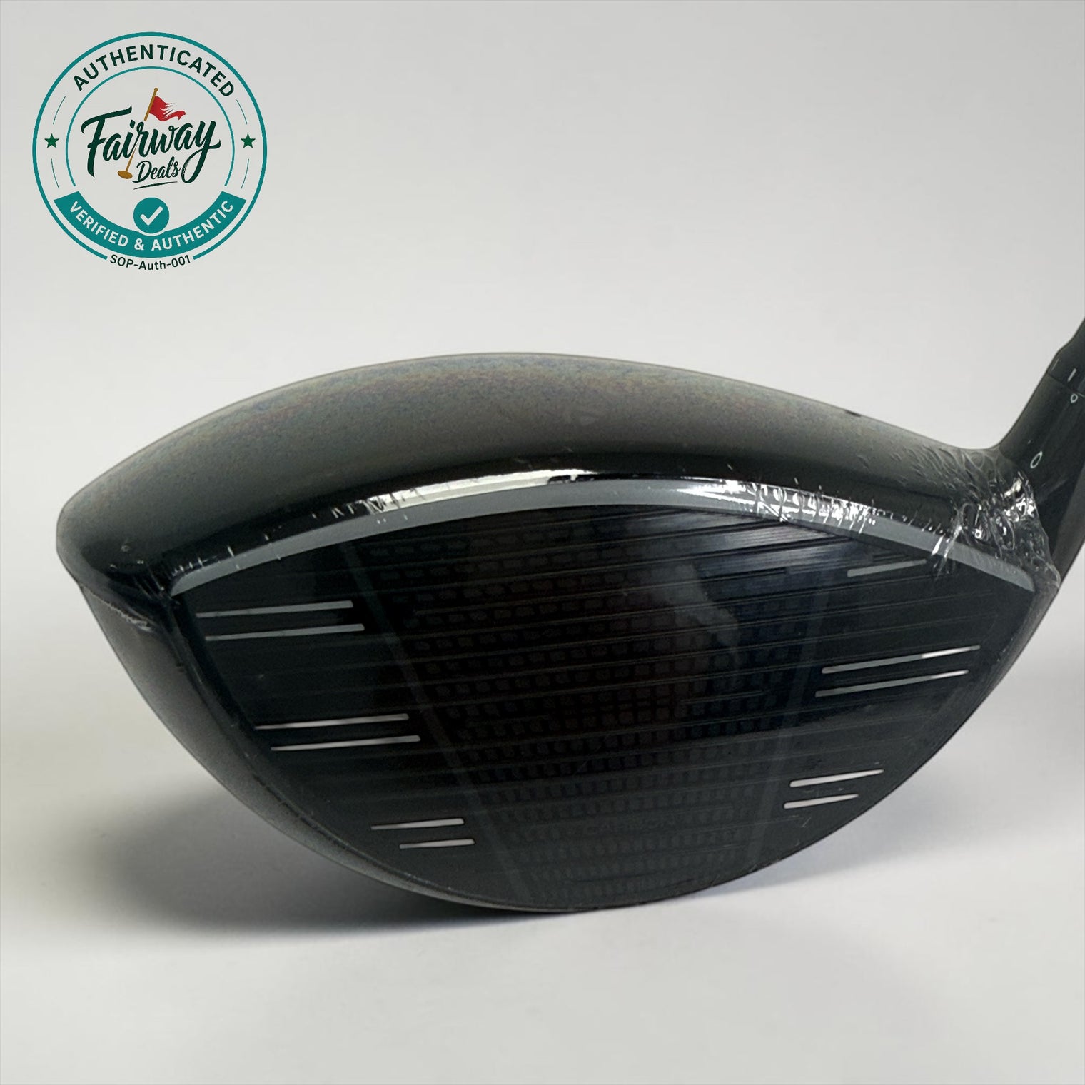 New Qi4D Shadowfall Driver with Reax 50S MR50 shaft