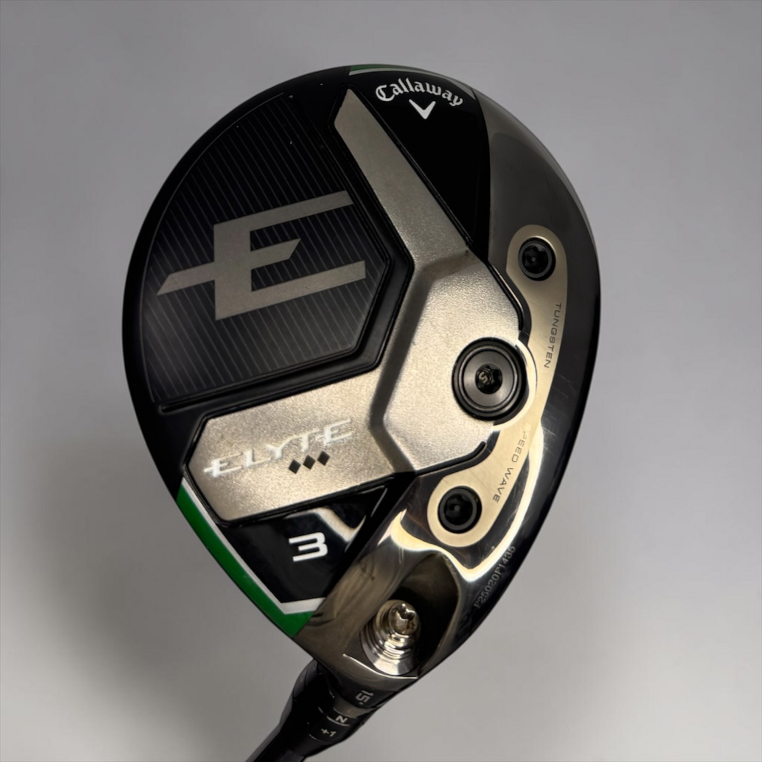 Pre-Owned Callaway ELYTE Triple Diamond 3 Wood 15 Degree