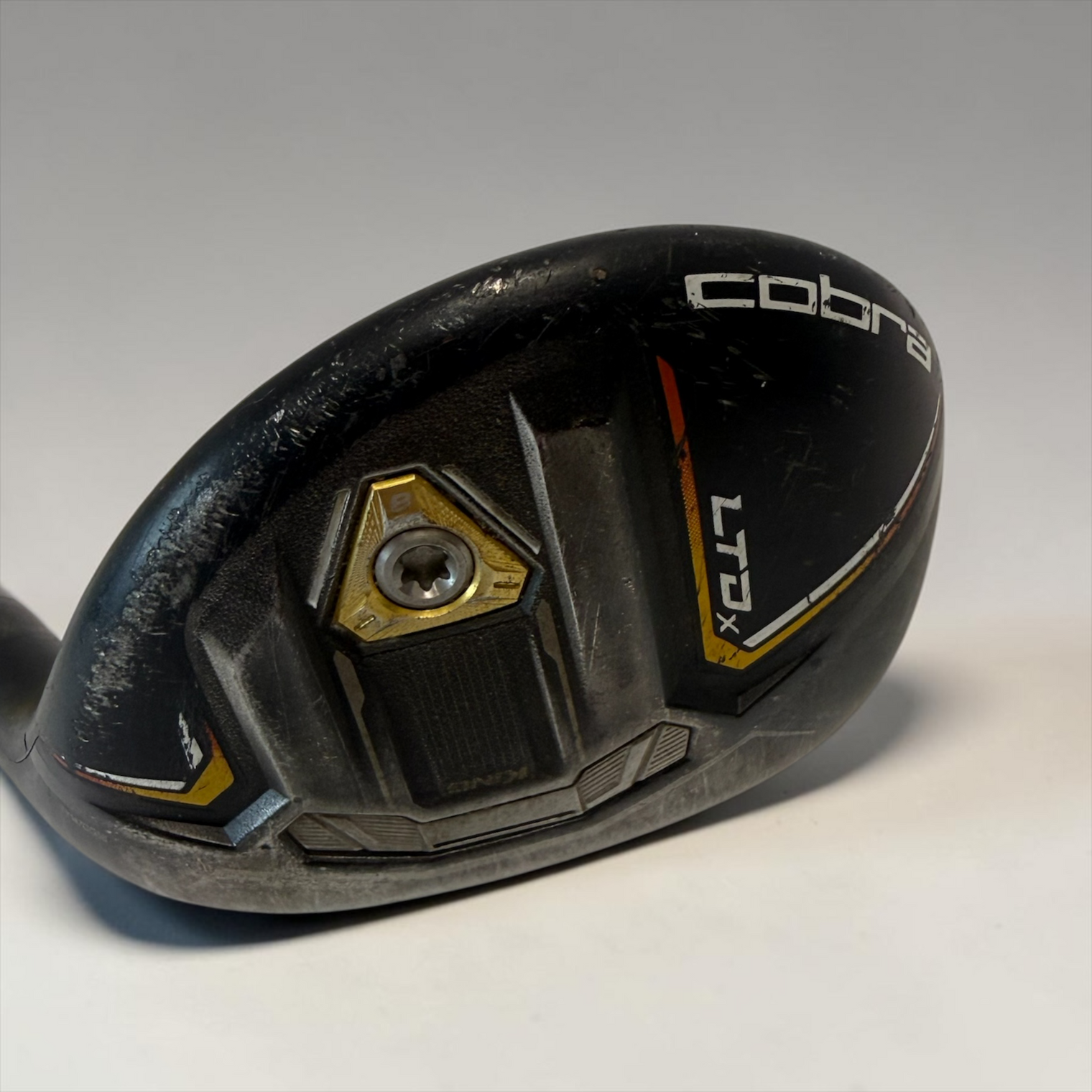 Pre-Owned Cobra LTDX 19 Degree Hybrid with a KBS PGI Stiff Shaft