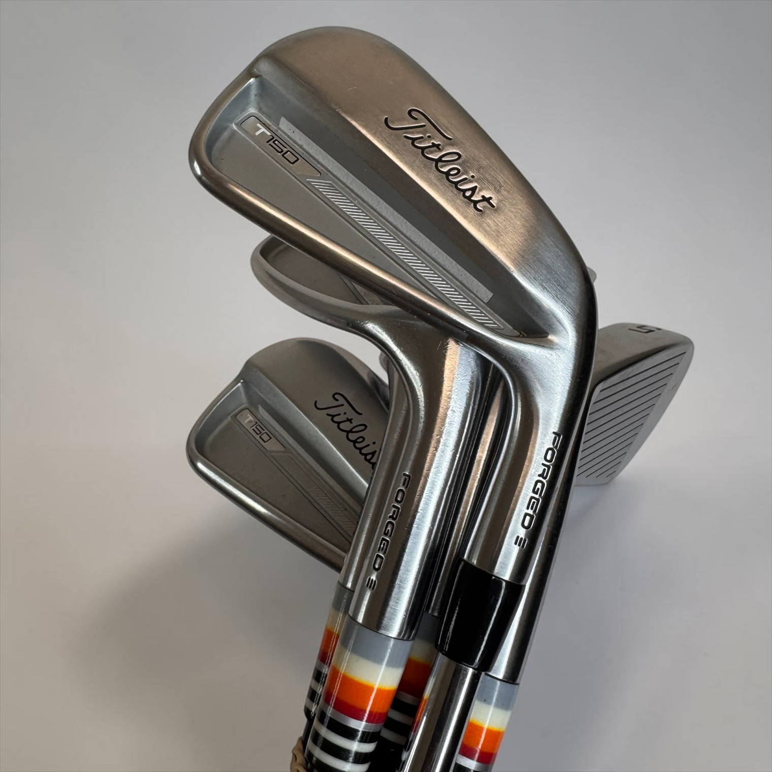 Pre-Owned Titleist T150 Custom Iron Set 4i-P KBS TGI 80 (Pured Shafts)