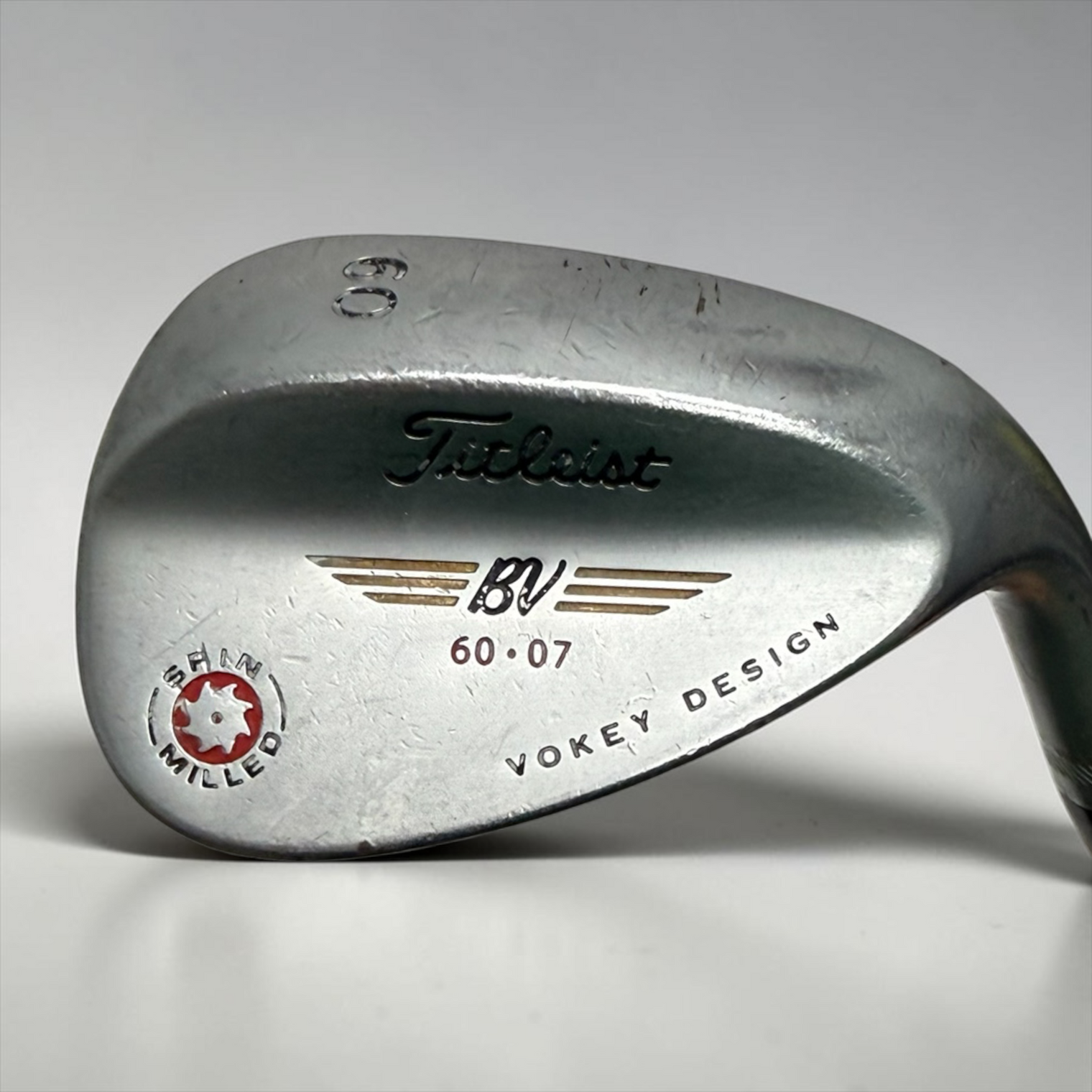 Pre-Owned Titleist Vokey Spin Milled 60 Degree Wedge