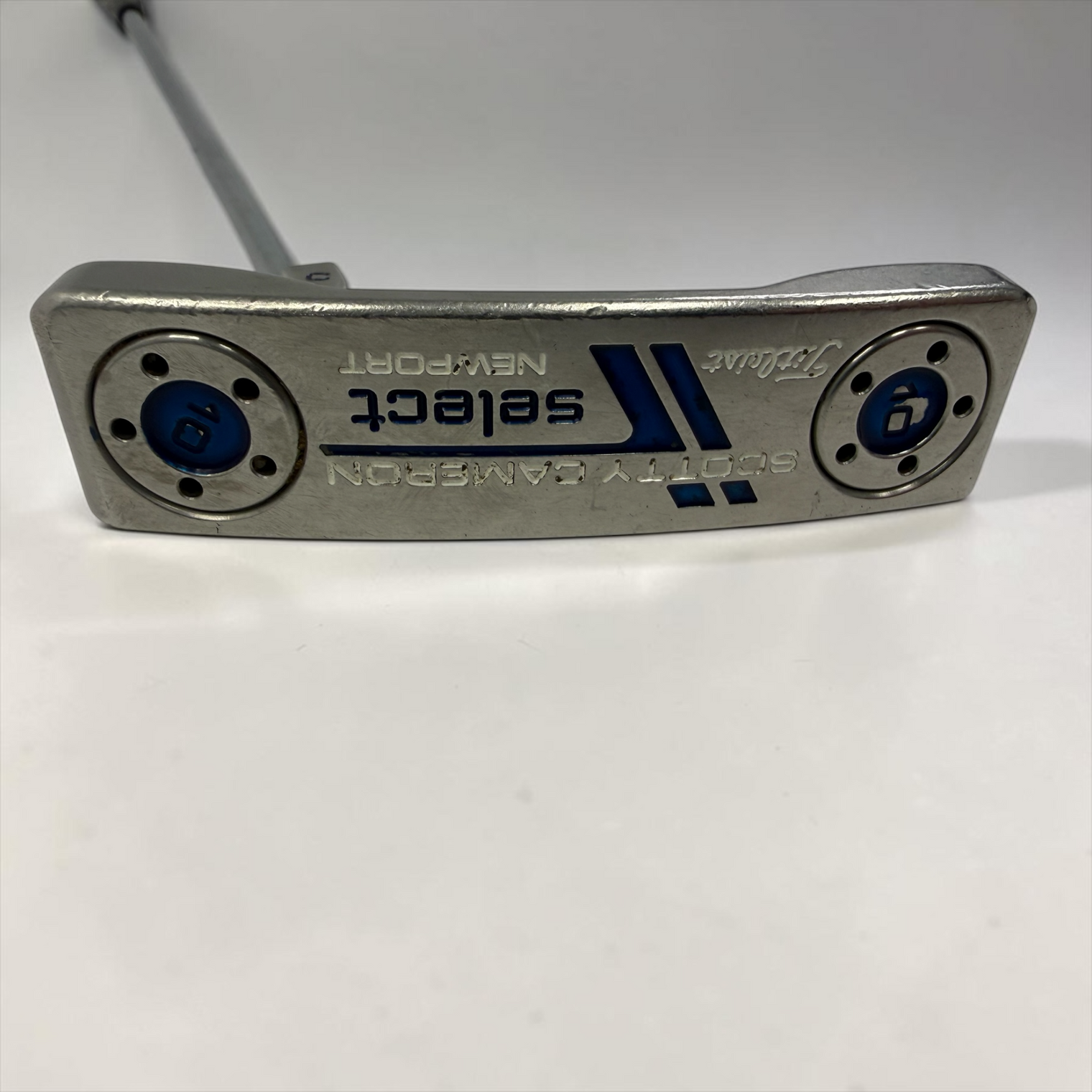 Pre-Owned Scotty Cameron Newport Select with Custom Paint Job