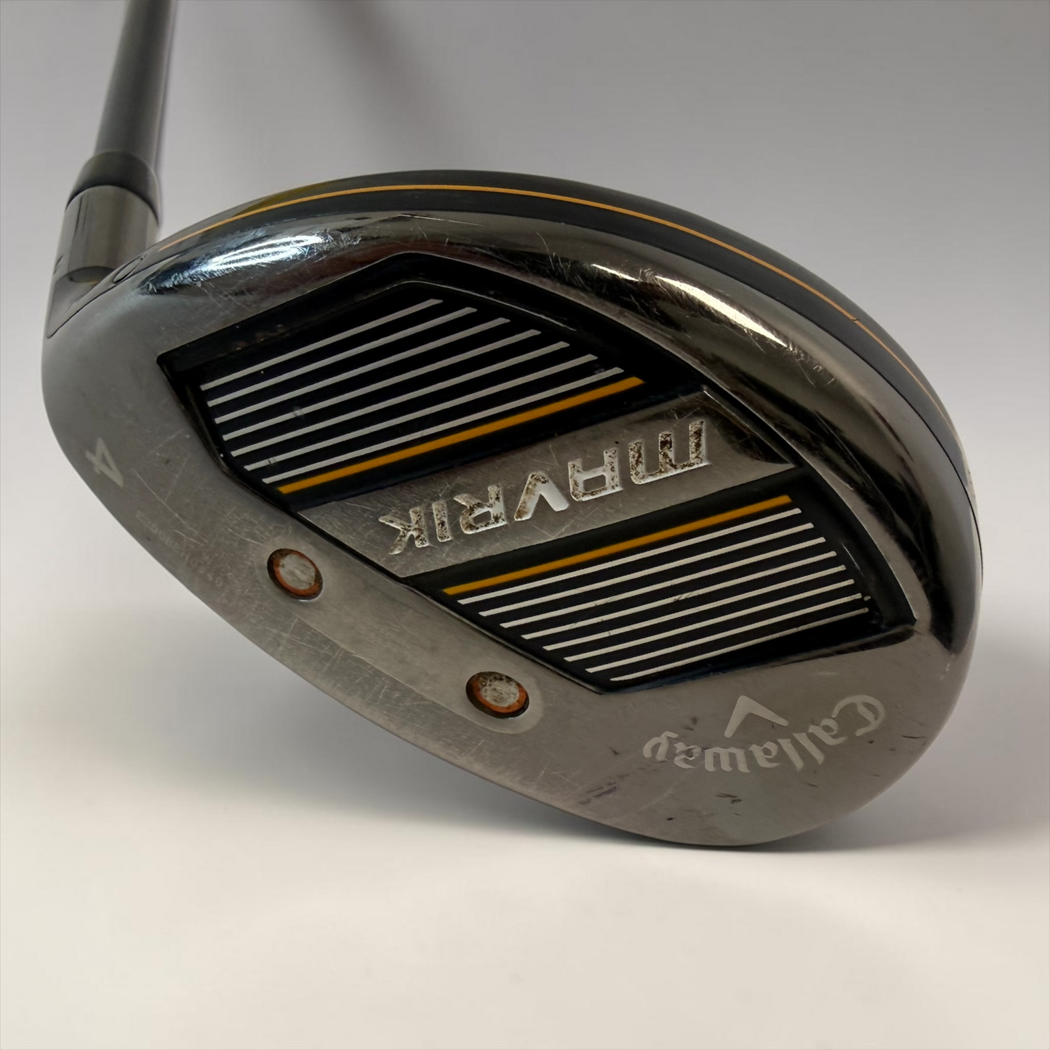 Pre-Owned Callaway Mavrik Pro 4 Hybrid 20 Degrees with a Project X Catalyst 75 Stiff Shaft