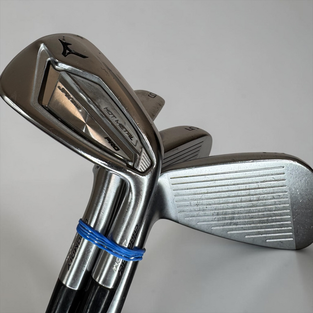 Pre-Owned JPX 919 Hot Metal Pro 5,6,7.9 Iron set (Missing 8 Iron)
