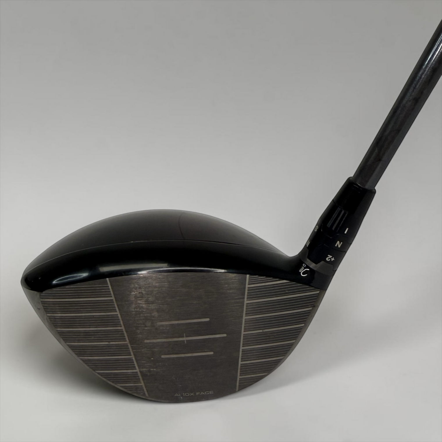 Pre-Owned Callaway Elyte Triple Diamond Driver with Aretera Alpha One Gray 65-4 65g