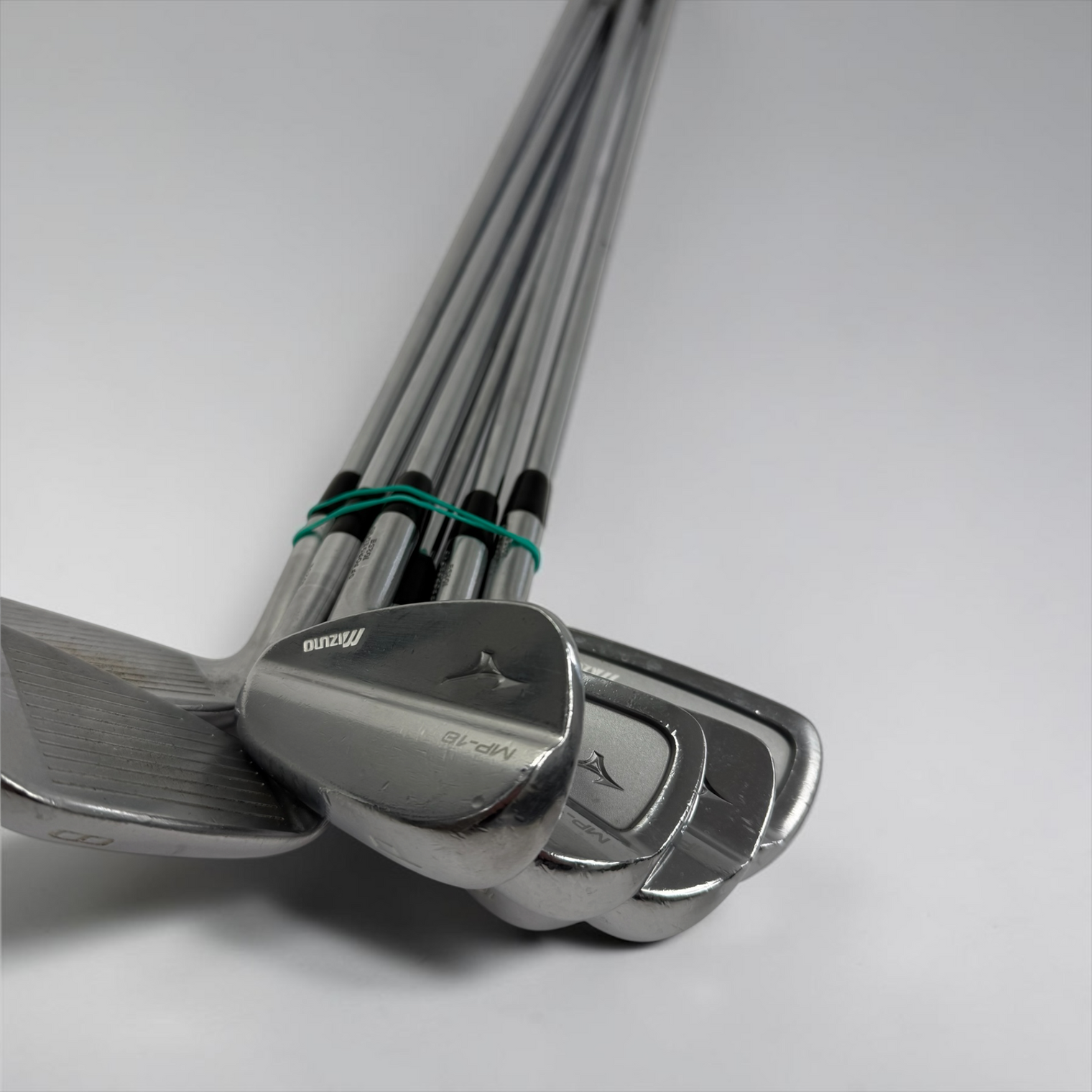 Pre-Owned Mizuno SC/MP18 Combo Set 4-PW