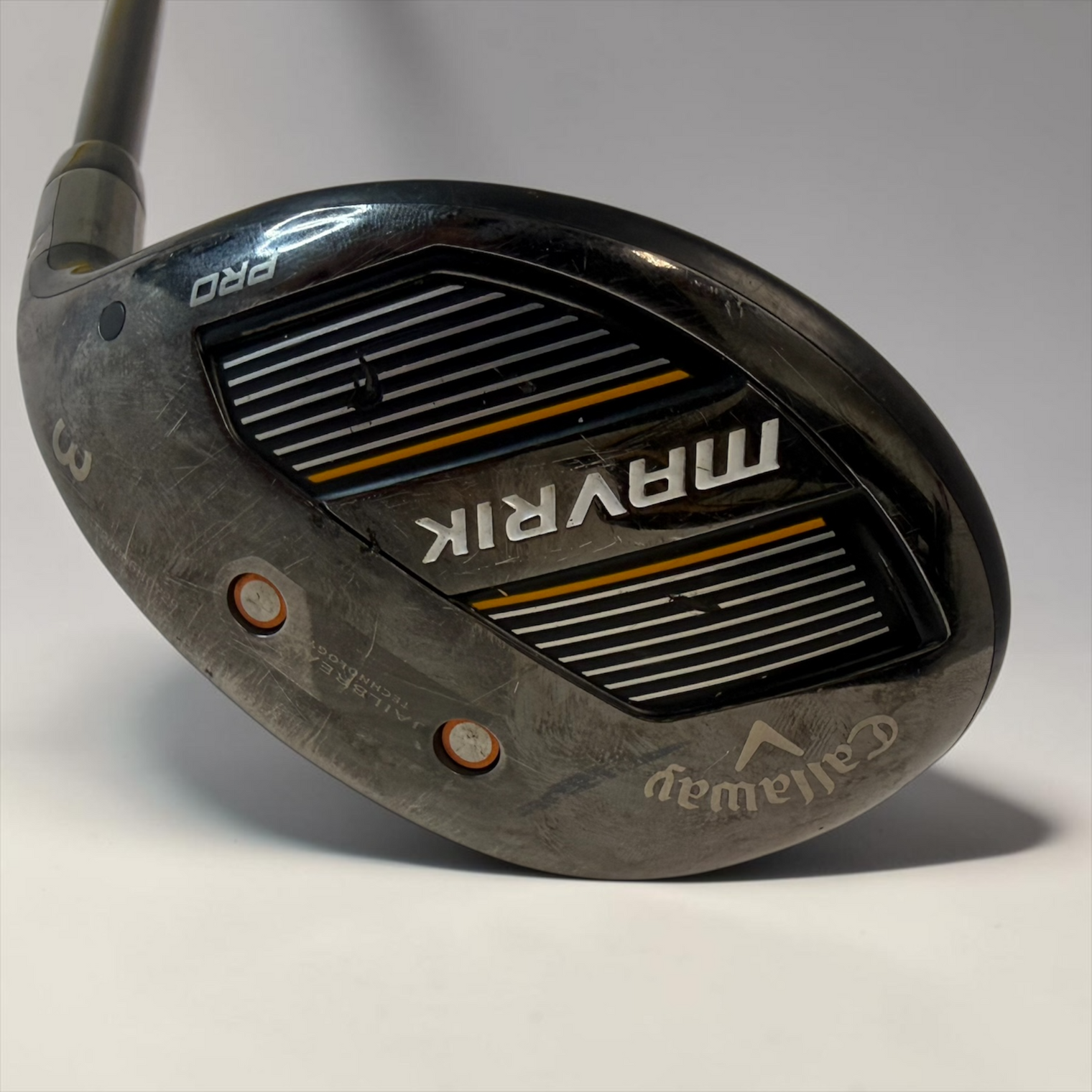 Pre-Owned Callaway Mavrik Pro 20 Degree 3 Hybrid with a KBS Hybrid Stiff Shaft