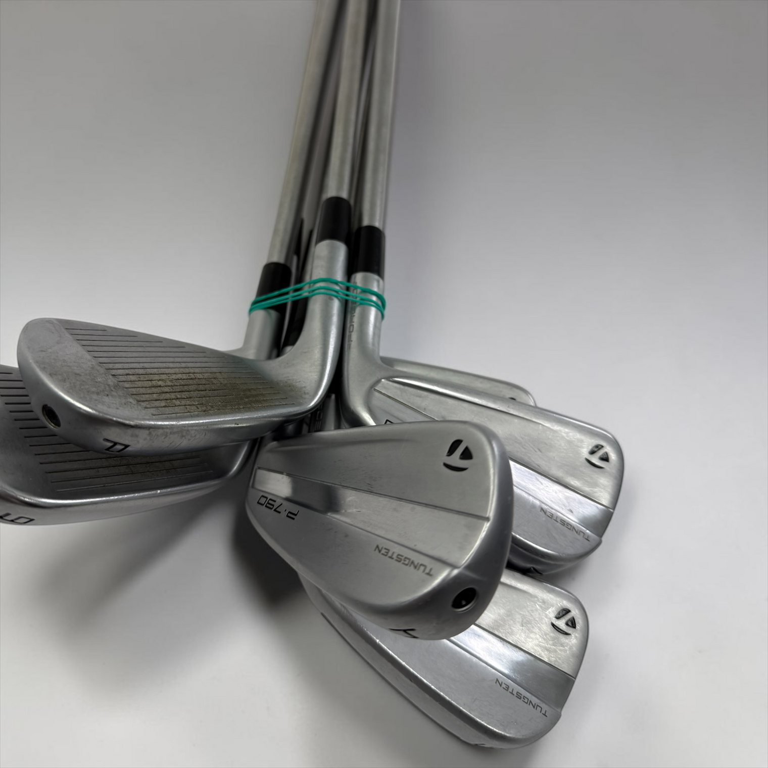 Pre-Owned TaylorMade P790 2023 Iron Set 4-PW