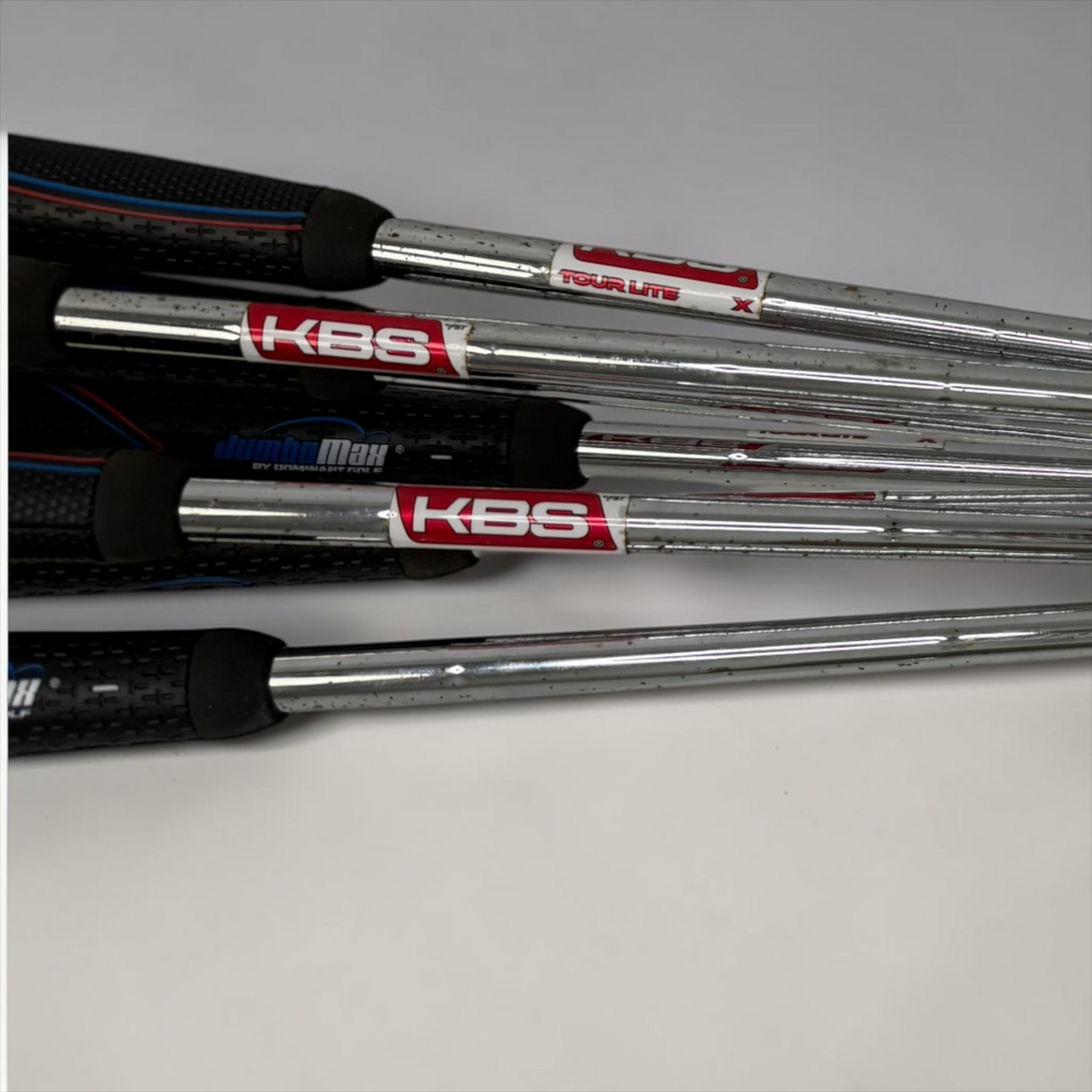 Pre-Owned Takomo 101T Irons 4-PW with KBS Tour Lite X