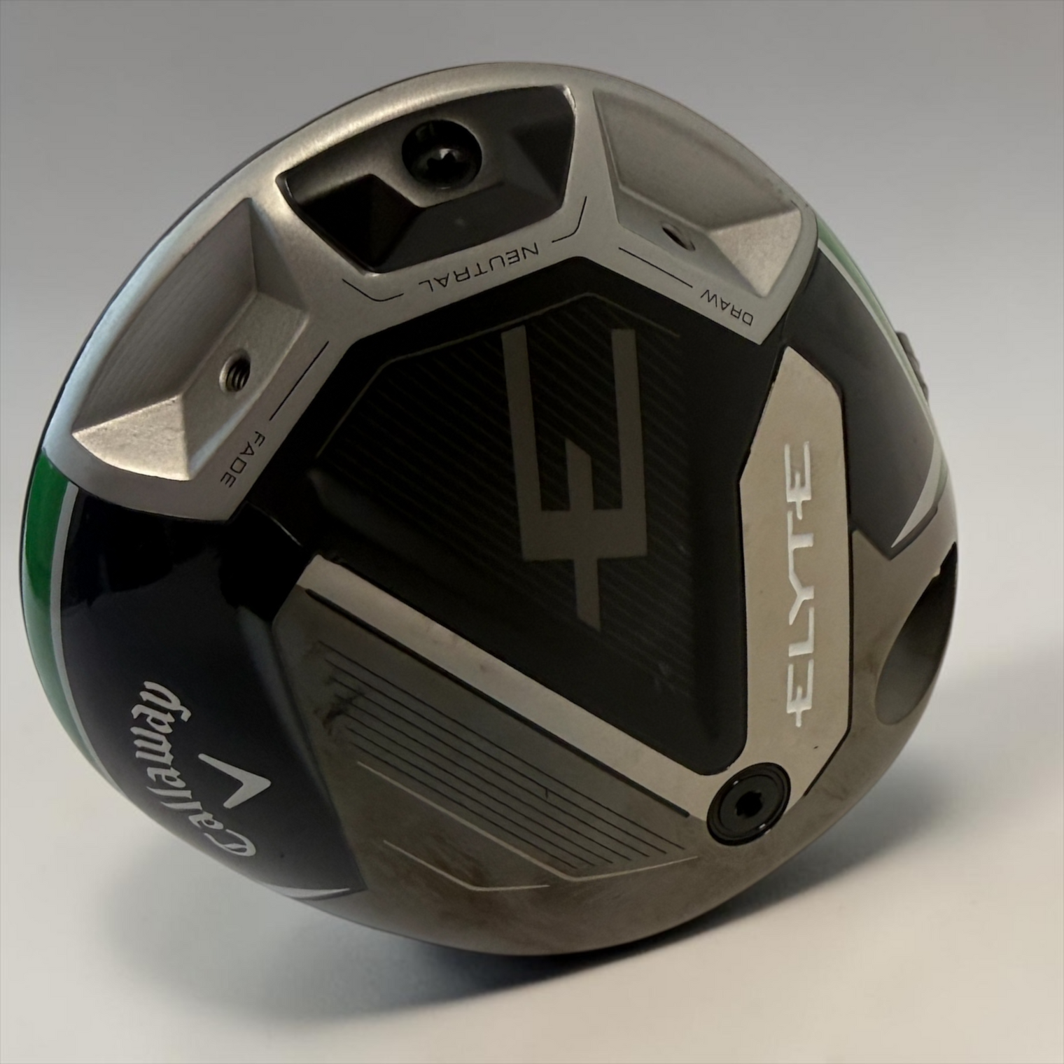 New Lefty Callaway Elyte 10.5 Degree Driver with a Fujikura Speeder NX Purple Regular Shaft