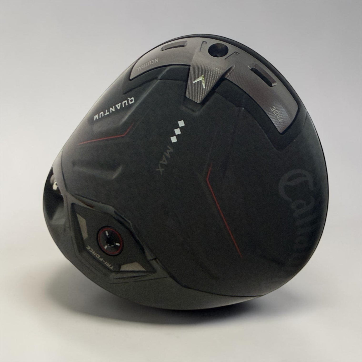 New Callaway Quantum Triple Diamond Max 9.0 Degree with Ventus 6-S Shaft