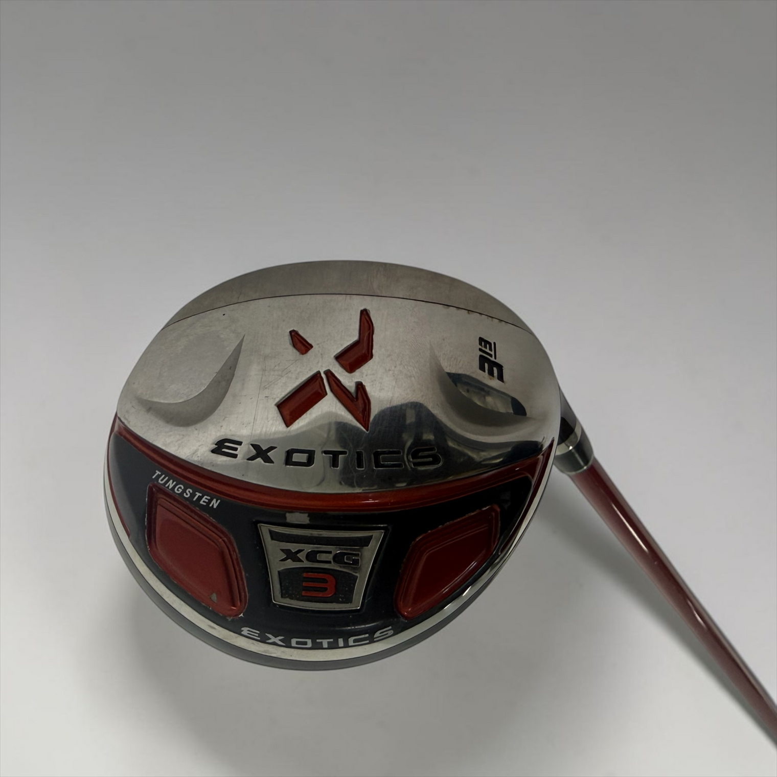 Pre-owned Tour Edge Exotics 3 wood 13 degrees with Stiff Shaft