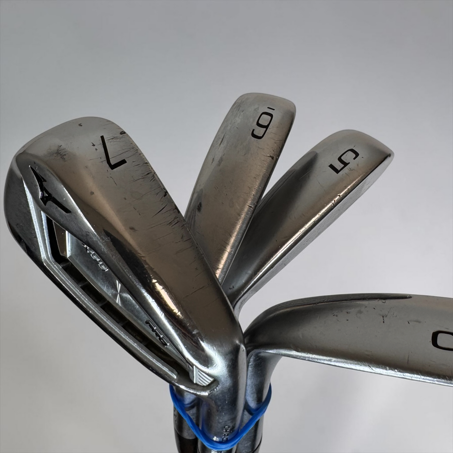 Pre-Owned JPX 919 Hot Metal Pro 5,6,7.9 Iron set (Missing 8 Iron)