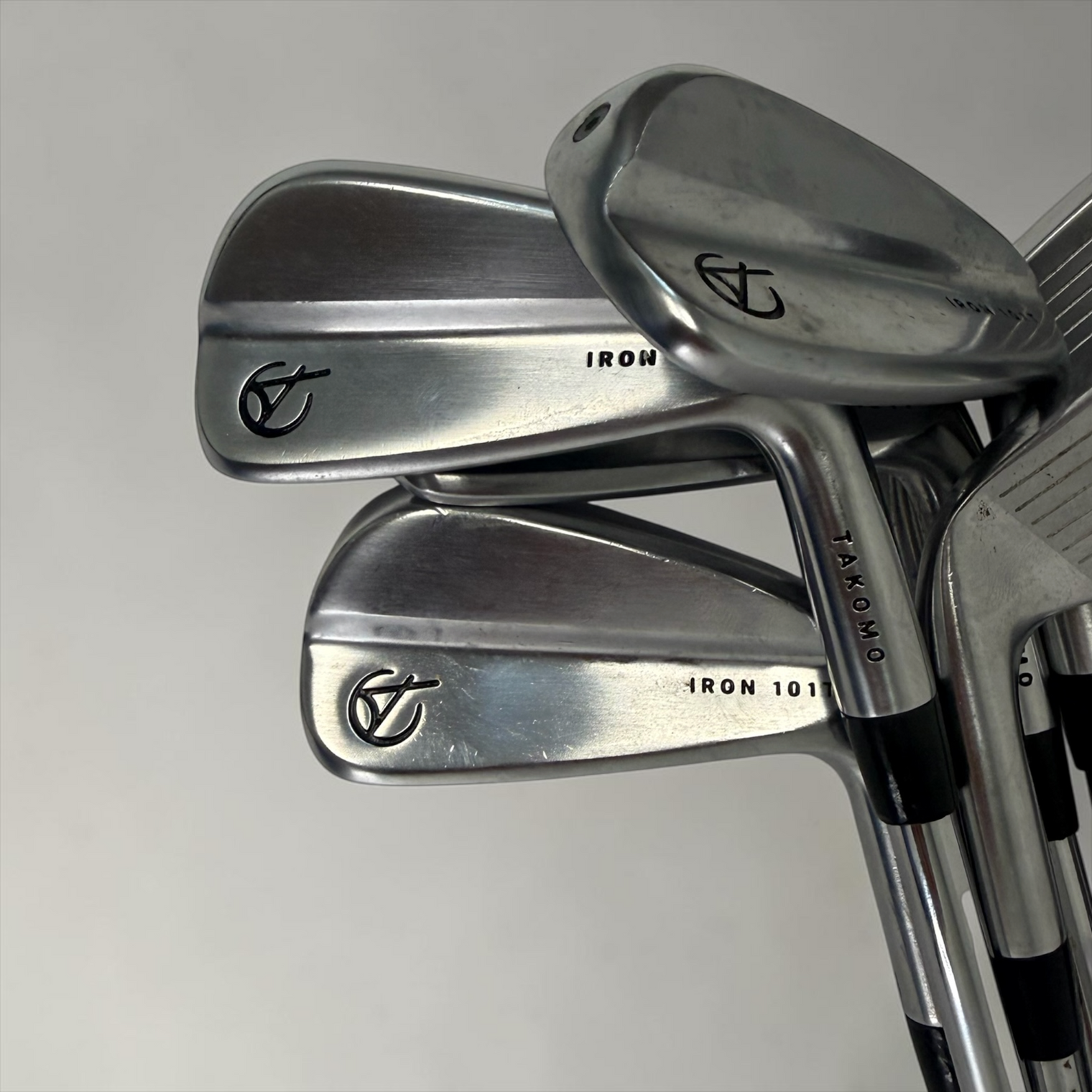 Pre-Owned Takomo 101T Irons 4-PW with KBS Tour Lite X