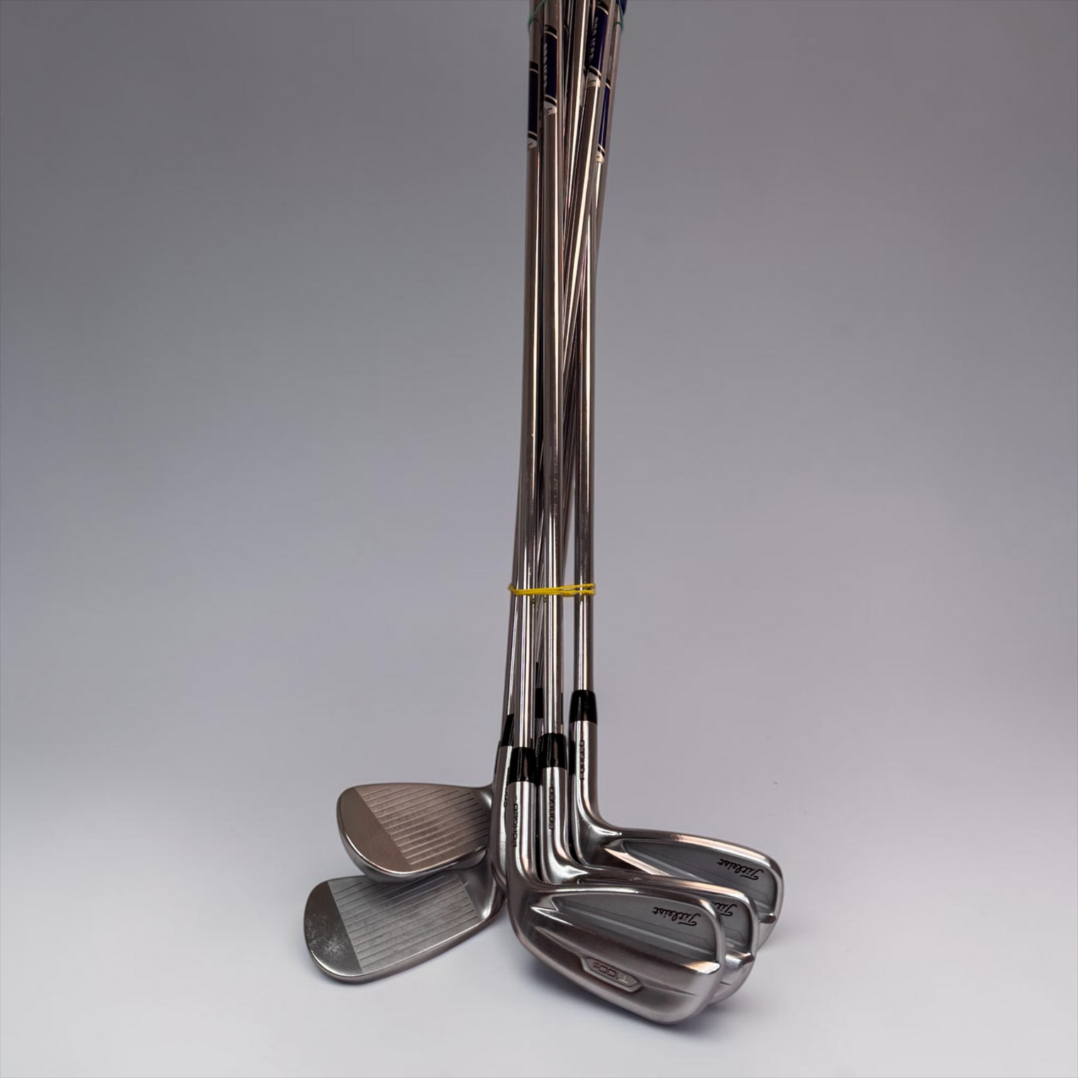 Pre Owned 2021 Titleist T100S Irons 5-P + 48* Project X Precision Rifle 6.0 Stiff Flex