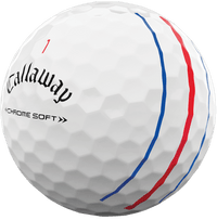 Callaway Chrome Soft - Triple Track