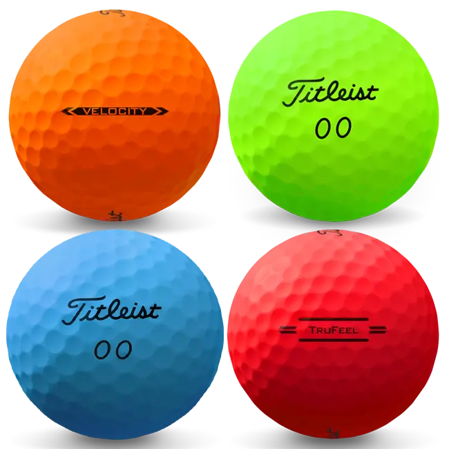Titleist TruFeel & Velocity Mixed
