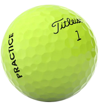 Titleist Pro V1/X PRACTICE (48-96 Bags)