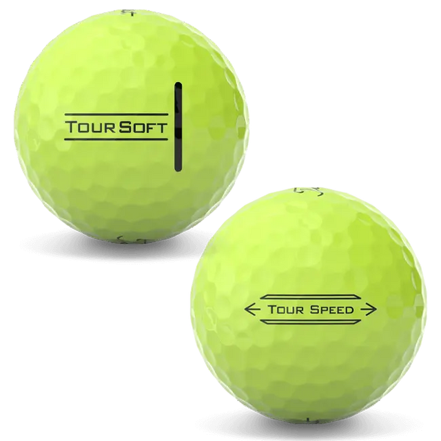 Titleist Tour Speed & Tour Soft Mixed