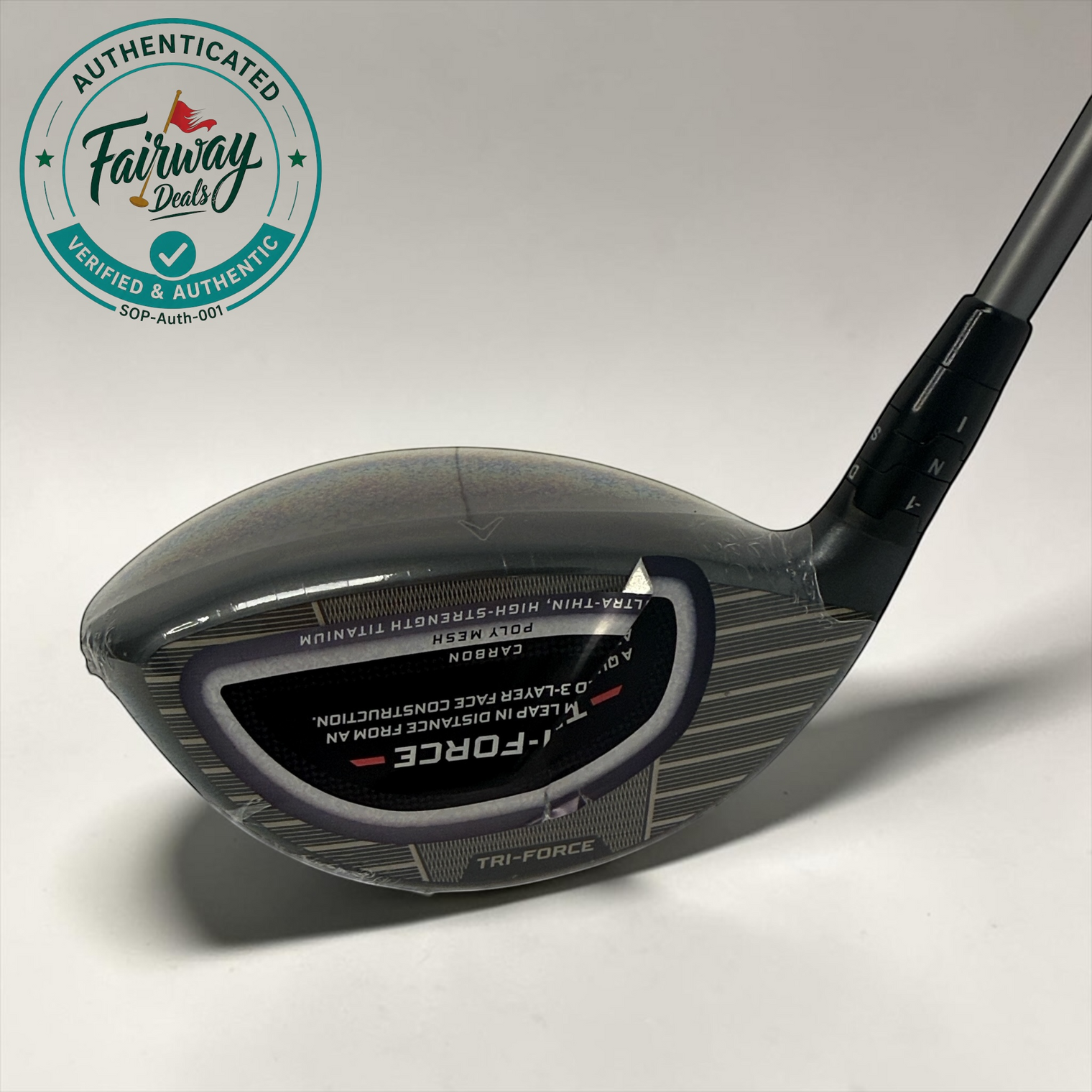 New Callaway Quantum Max D 10.5 Degree with Denali 50G 5.5