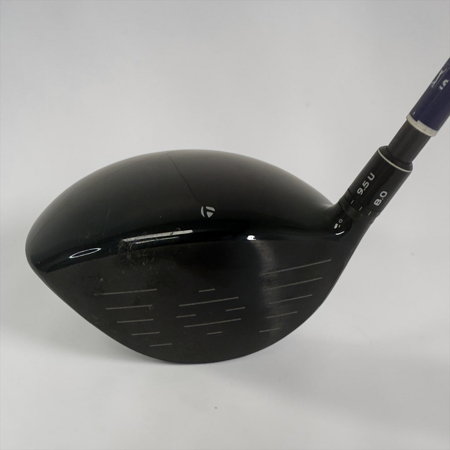 Pre-owned Taylormade R1 Adjustable 8-12 Deg Driver
