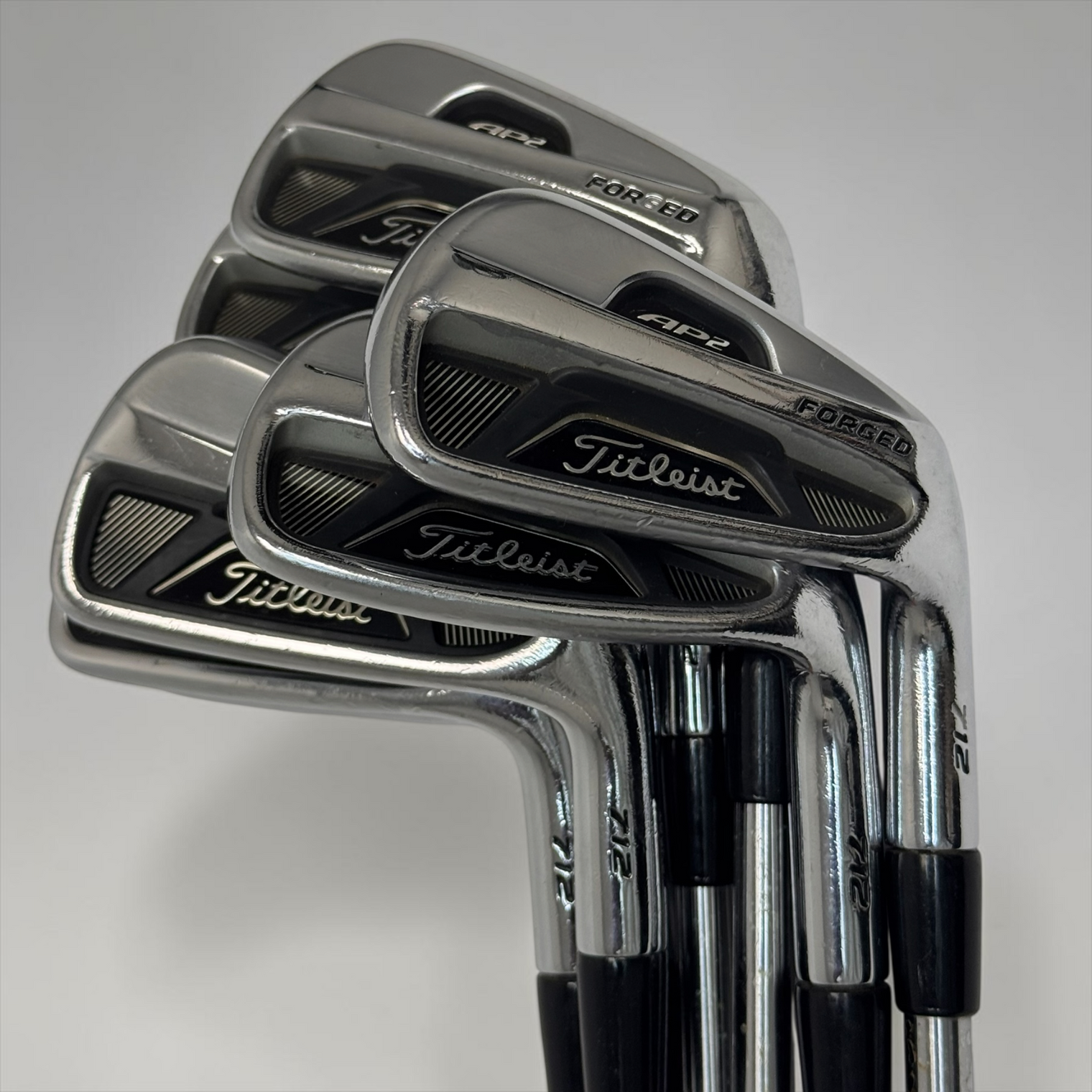 Pre-Owned Titleist 712 AP2 Iron Set 4-PW