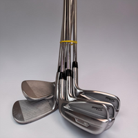 Pre Owned 2021 Titleist T100S Irons 5-P + 48* Project X Precision Rifle 6.0 Stiff Flex