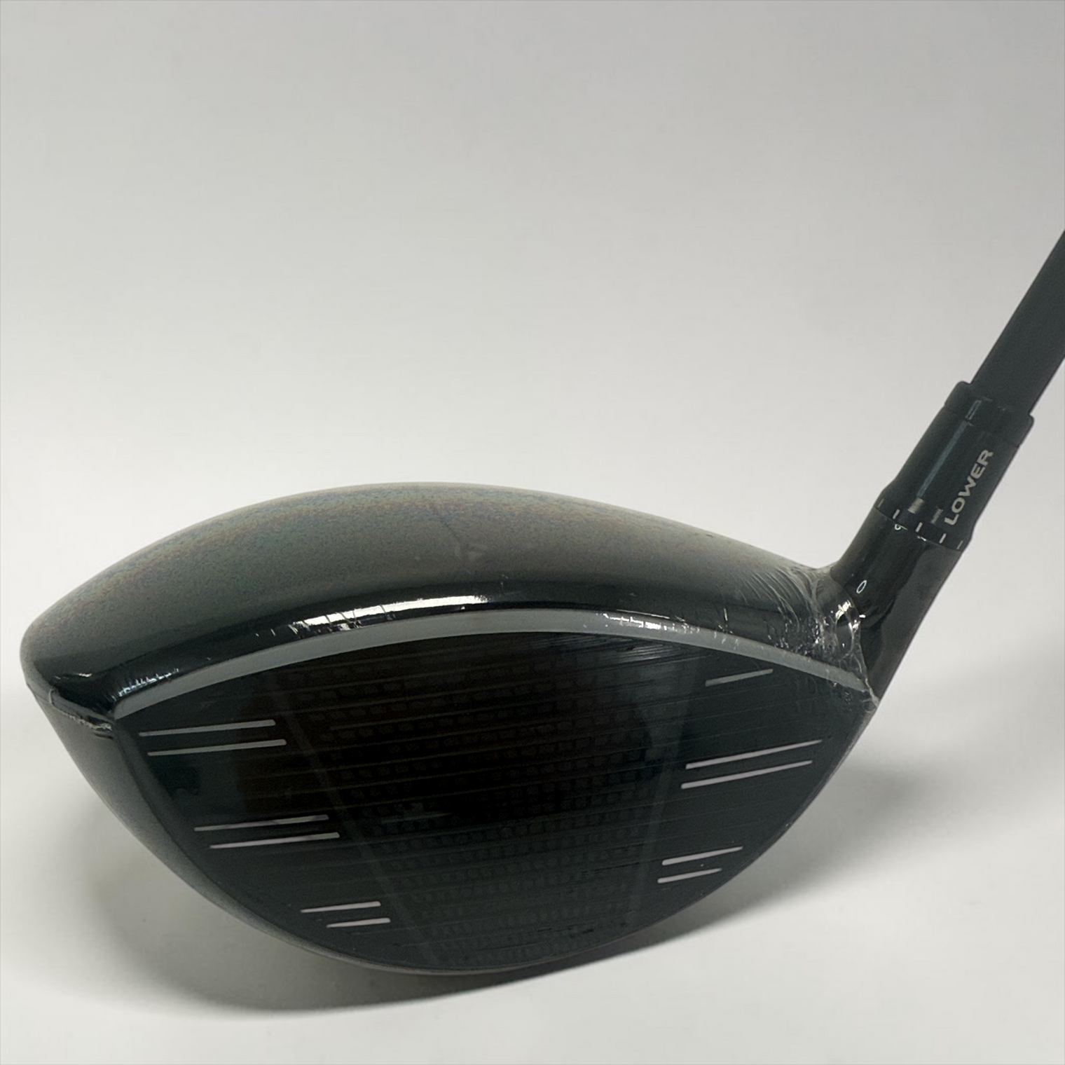 New Qi4D Shadowfall Driver with Reax 50S HR 50 Shaft