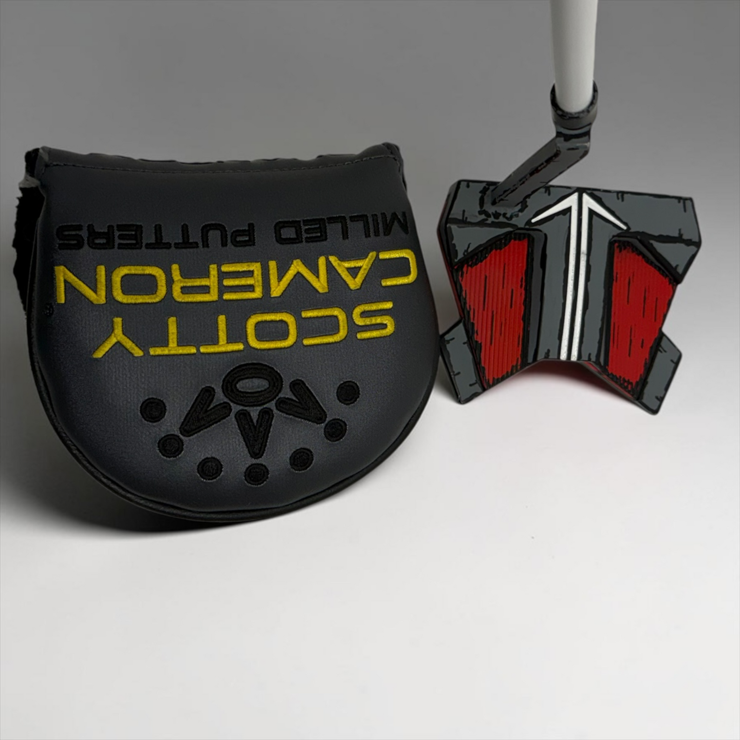 New Custom Scotty Cameron Phantom 11 Counterbalance with a KBS Tour GPS Shaft 40"