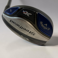 Pre-Owned Callaway Steelhead XR 19 Degree 3 Hybrid with a Ozik Program Stiff Shaft