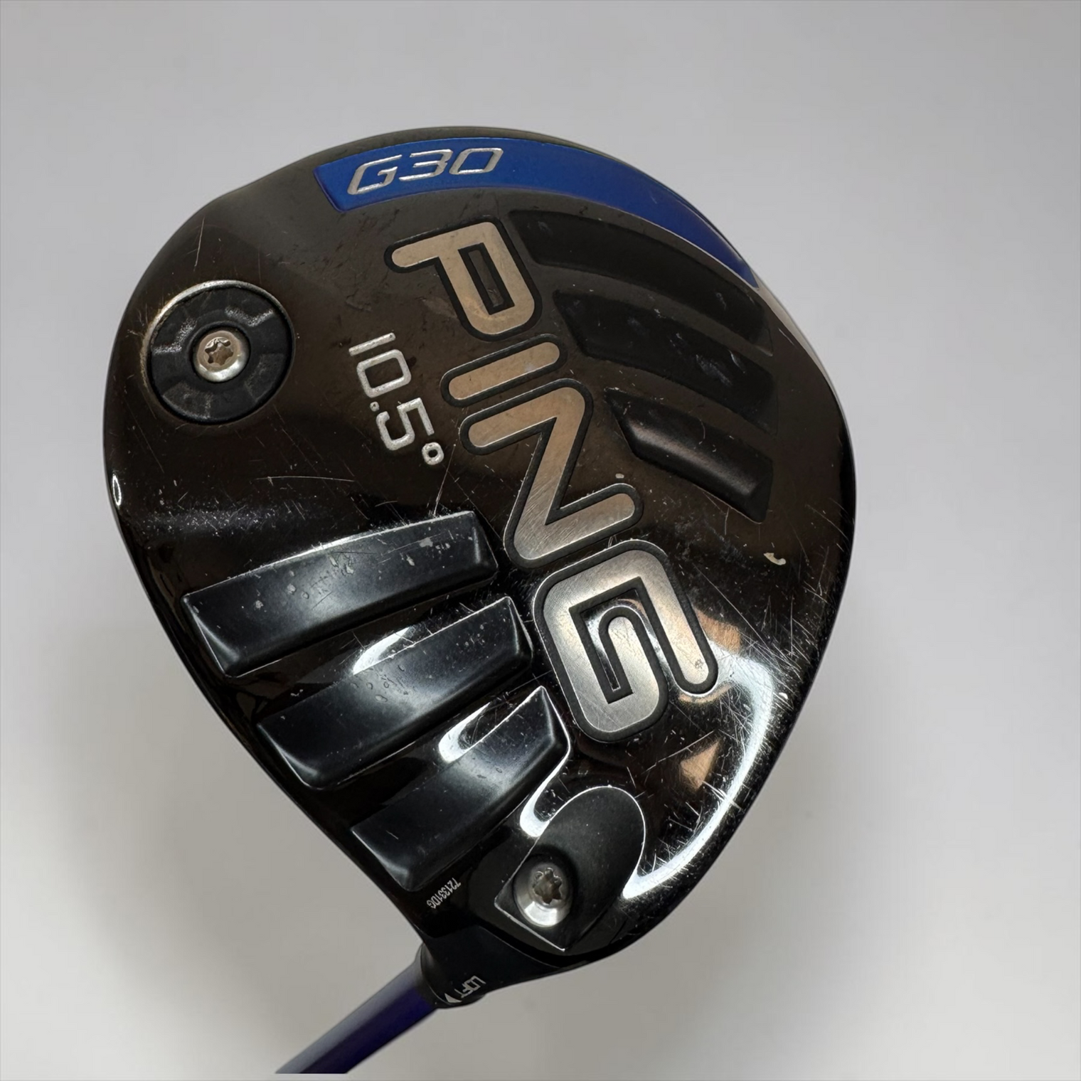 Pre-Owned PING G30 Driver 10.5 Degree w/ TFC 419 Stiff Shaft