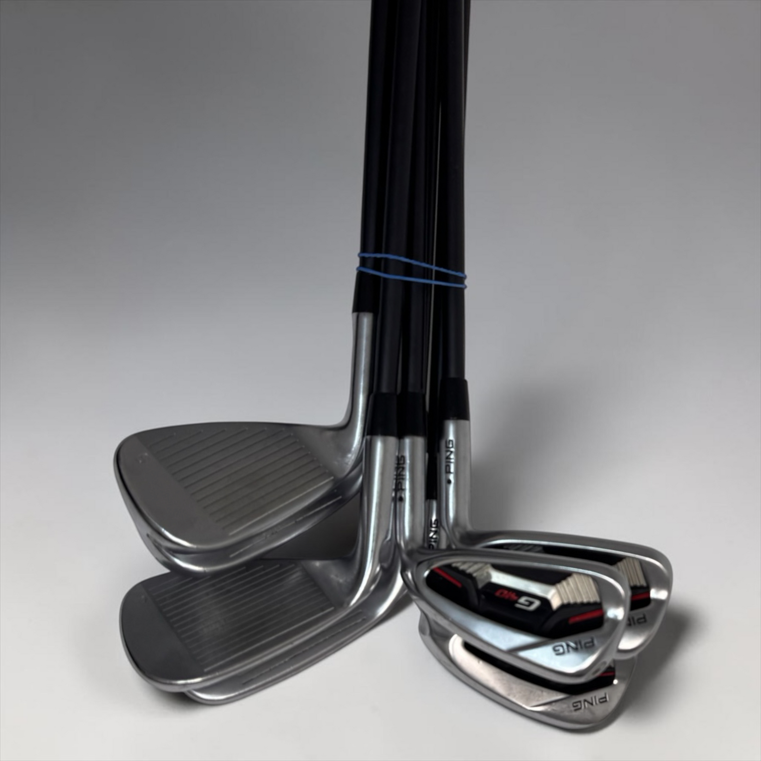 Pre-Owned Ping G410 Black Dot Iron Set 5-GW