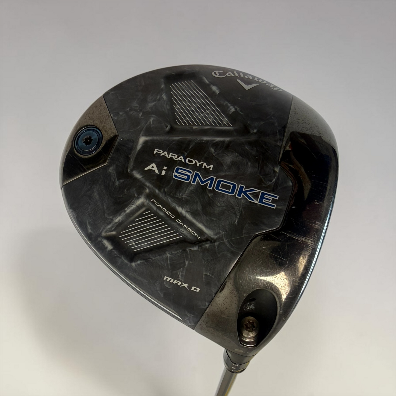 Pre-Owned Paradym Ai Smoke Max D 9 Degree Driver with a Diamana ZF 60 Stiff Shaft