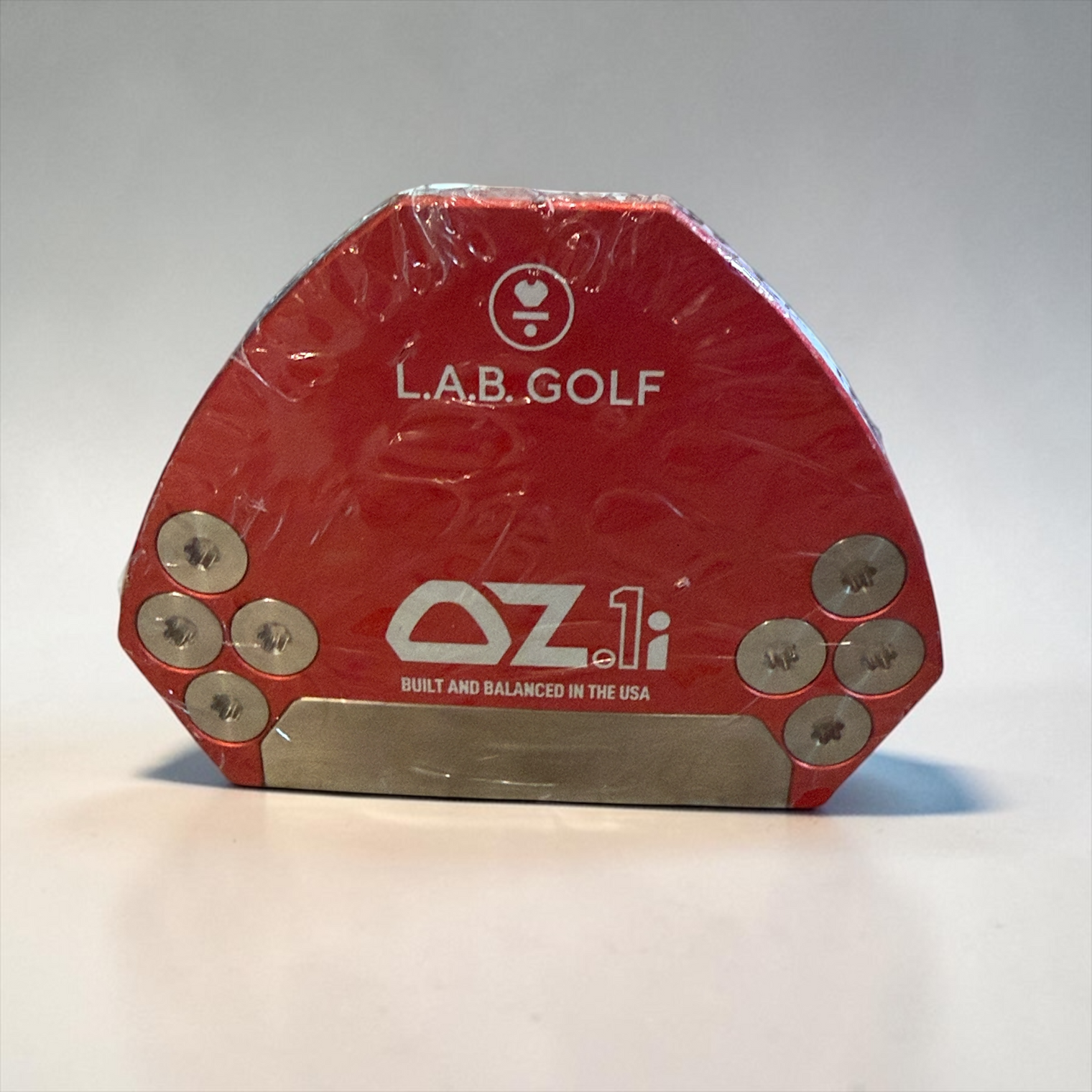 New LAB OZ.1i with Gears Upgraded Shaft (Red)