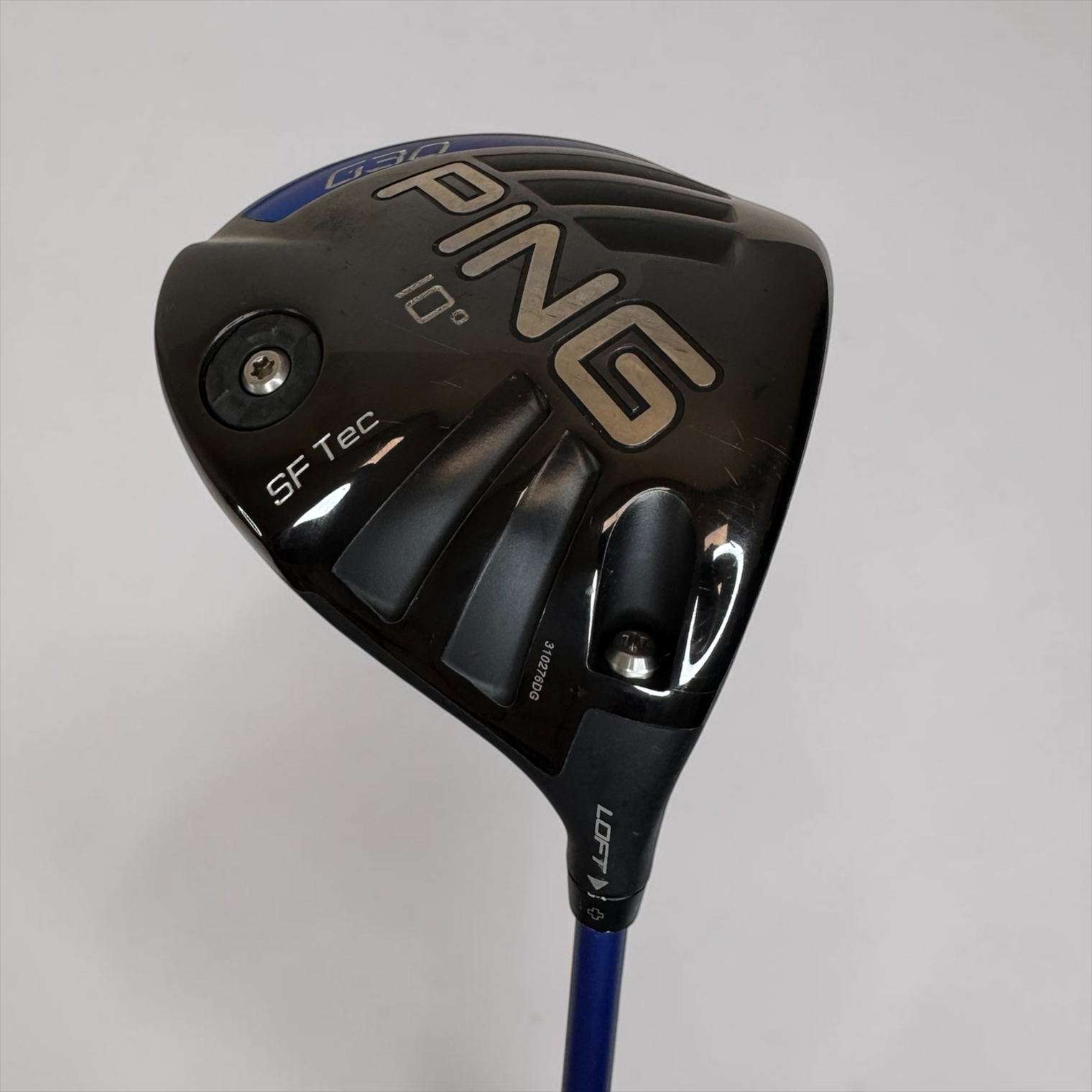 Pre-Owned PING G30 SF-Tec 10 Degree Driver w/ TFC 419 Senior Flex Shaft