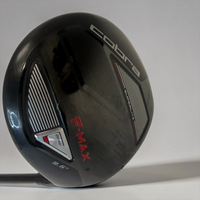Pre-Owned Cobra F-Max Superlite Draw 9.5 Degree Driver with a Superlite Stiff Shaft