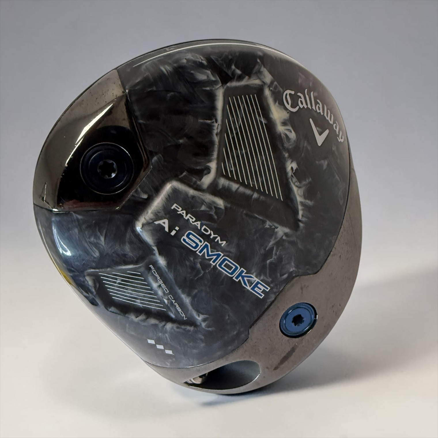 Pre-Owned Callaway Paradym Ai Smoke Triple Diamond 9 Degree with a Rogue 60 Tour Stiff Shaft