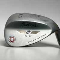 Pre-Owned Titleist Vokey Spin Milled 60 Degree Wedge