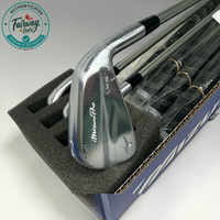 New Mizuno Pro M-15 Iron Set 4-GW with AMT Silver S Shafts