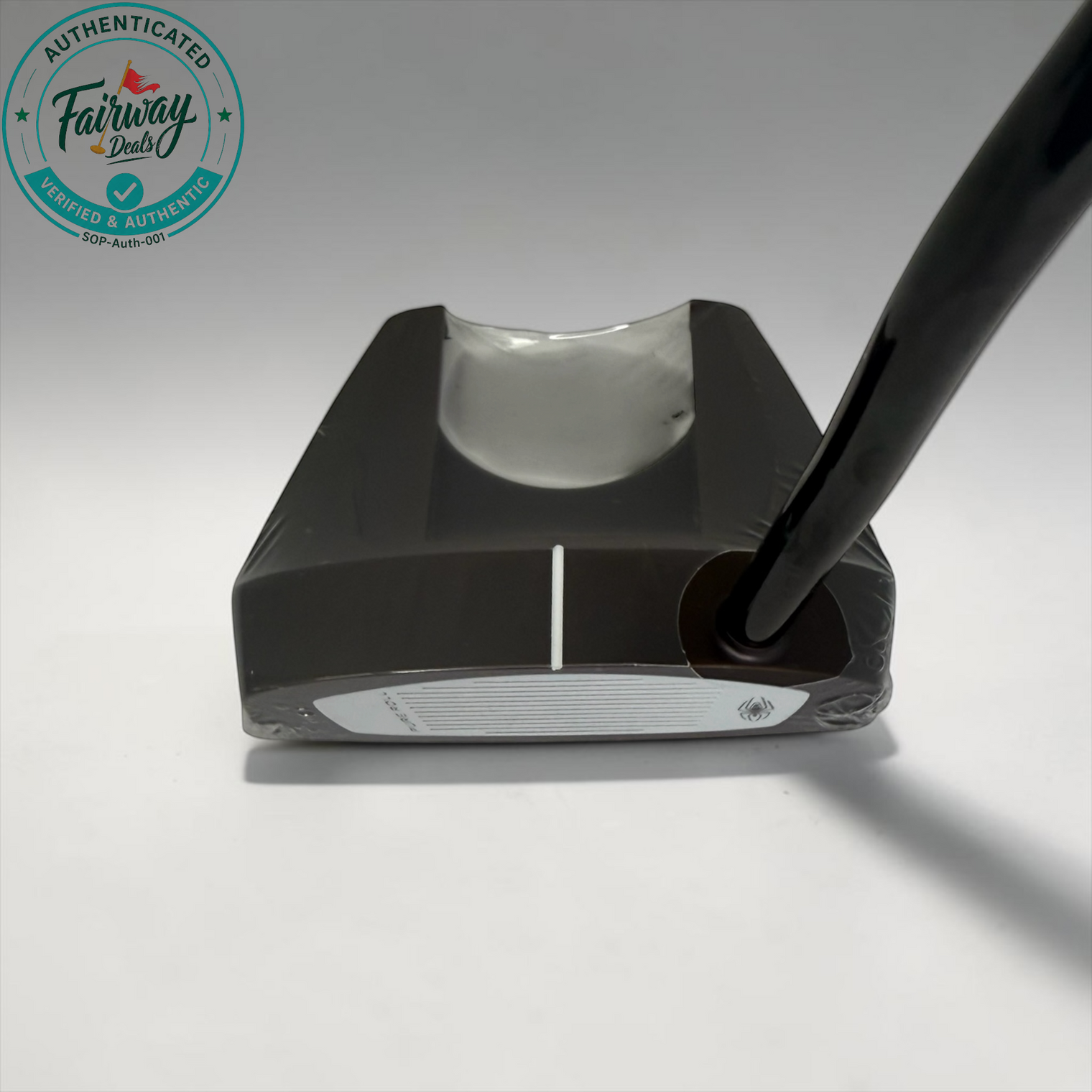 New TaylorMade Spider Tour F Double Bend