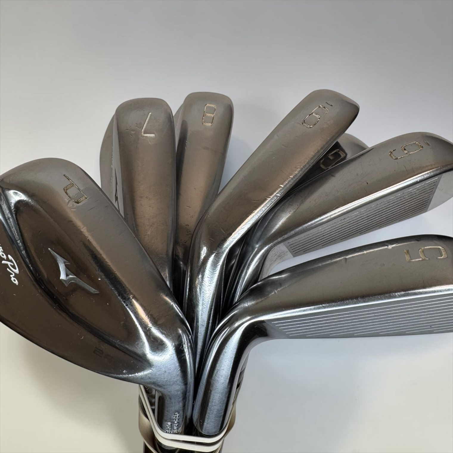 Pre-Owned Mizuno Pro 245 Iron Set 5i-G with Recoil ES 780 F3 Shafts