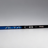 New PING G440 Max 9.0 degree with Alta CB 50 S