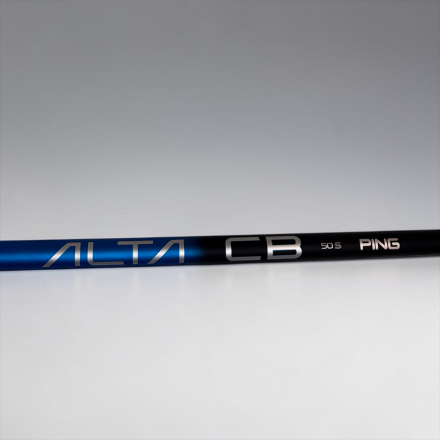 New PING G440 Max 9.0 degree with Alta CB 50 S
