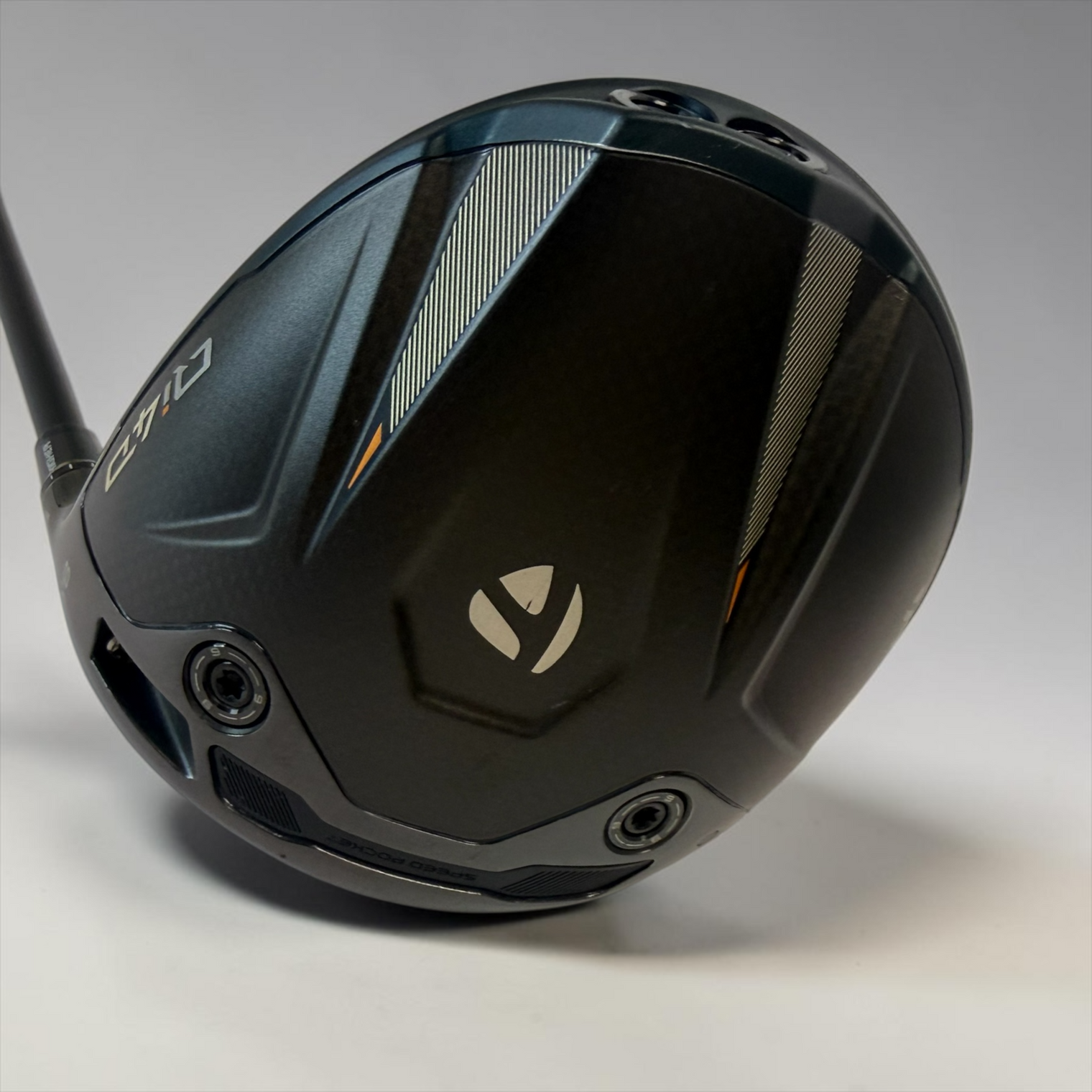 Pre-Owned TaylorMade Qi4D Driver 8 Degree with Reax 50 S Shaft