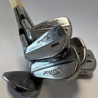 Pre-Owned Titleist MB 710 Forged Irons 3-9 iron with Dynamic Gold S300 Shafts